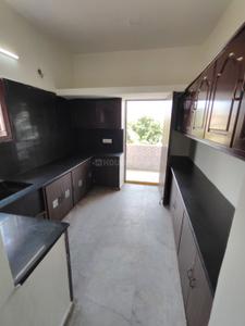 Kitchen Image of 1268 Sq.ft 3 BHK Apartment / Flat for sale in Benz Circle Vijayawada for Rs. 7200000