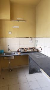 Kitchen Image of 478 Sq.ft 1.5 BHK Apartment / Flat for rent in Hiland Willows, New Town Kolkata for Rs. 17000