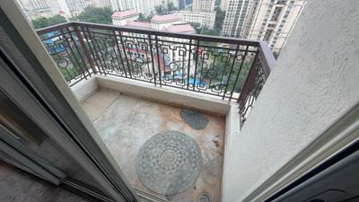 Balcony Image of 1730 Sq.ft 3 BHK Apartment / Flat for rent in Hiranandani Tribeca, Hiranandani Estate Thane for Rs. 90000