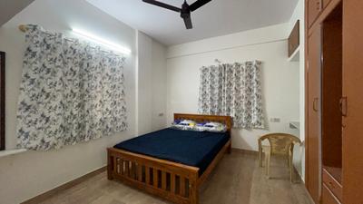 Bedroom Image of 1200 Sq.ft 2 BHK Apartment / Flat for rent in Indira Nagar Bengaluru for Rs. 52000