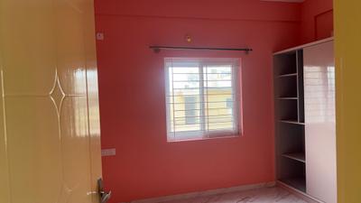 Bedroom Image of 1300 Sq.ft 2 BHK Builder Floor for rent in NRI Layout Bengaluru for Rs. 25000