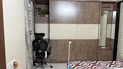 Bedroom Image of 1100 Sq.ft 2 BHK Apartment / Flat for sale in Sai La Molesa, Wakad Pune for Rs. 9800000