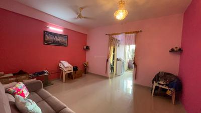 Living Room Image of 795 Sq.ft 1 BHK Apartment / Flat for rent in DS Max Springfield, Anagalapura Bengaluru for Rs. 25000