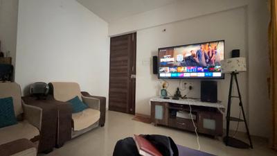 Living Room Image of 871 Sq.ft 2 BHK Apartment / Flat for rent in Legacy Bansal Vista, Ravet Pune for Rs. 23000