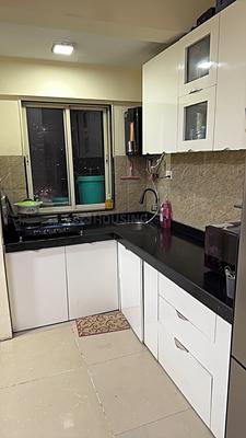 Kitchen Image of 612 Sq.ft 1 BHK Apartment / Flat for sale in Nagpada Mumbai for Rs. 9500000