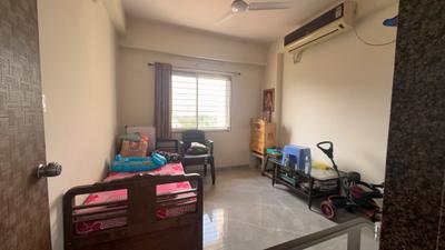 Bedroom Image of 1700 Sq.ft 3 BHK Apartment / Flat for sale in Bhayli Vadodara for Rs. 6000000