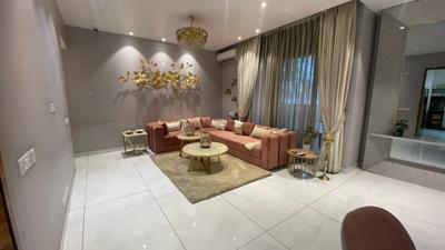 Living Room Image of 1305 Sq.ft 2 BHK Apartment / Flat for sale in Escon Primera Phase 1, PR7 Airport Road Zirakpur for Rs. 12500000