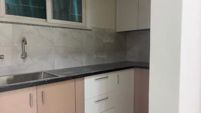 Kitchen Image of 650 Sq.ft 1 BHK Apartment / Flat for rent in Kondapur Hyderabad for Rs. 30000