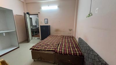 Bedroom Image of 180 Sq.ft 1 RK Independent House for rent in Vijay Nagar Indore for Rs. 7000