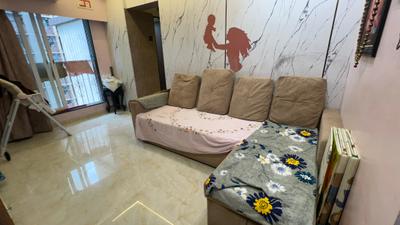 Living Room Image of 550 Sq.ft 2 BHK Apartment / Flat for sale in Vaibhavlaxmi Templum Heights, Vikhroli East Mumbai for Rs. 14200000