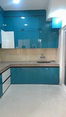 Kitchen Image of 1400 Sq.ft 3 BHK Apartment / Flat for rent in Rohit Grand, Guramba Lucknow for Rs. 21000