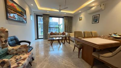 Living Room Image of 2900 Sq.ft 4 BHK Villa for rent in DLF Independent Floors At Dlf City Phase III, DLF Phase 3 Gurgaon for Rs. 105000