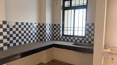 Kitchen Image of 1448 Sq.ft 3 BHK Apartment / Flat for sale in Mustafapur Patna for Rs. 8688007