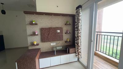 Living Room Image of 600 Sq.ft 2 BHK Apartment / Flat for rent in Kolte Patil Life Republic Sector R16 16th Avenue Arezo M Building, Marunji Pune for Rs. 25000