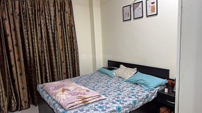 Bedroom Image of 720 Sq.ft 1 BHK Apartment / Flat for rent in Sushant Lok Phase 1 Gurgaon for Rs. 27000