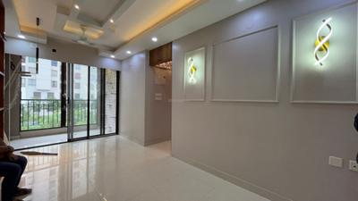 Living Room Image of 910 Sq.ft 2 BHK Apartment / Flat for rent in The 102, Joka Kolkata for Rs. 22000