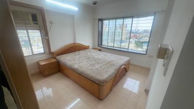 Bedroom Image of 1150 Sq.ft 3 BHK Apartment / Flat for rent in Shivalaya Tower, Borivali East Mumbai for Rs. 80000
