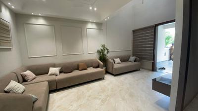 Living Room Image of 2200 Sq.ft 3 BHK Independent House for sale in Silicon Sansaara, Kanadiya Indore for Rs. 14100000