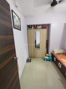 Bedroom Image of 600 Sq.ft 1.5 BHK Apartment / Flat for sale in Thane West Thane for Rs. 6250000