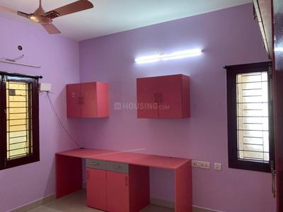 Bedroom Image of 1100 Sq.ft 2.5 BHK Independent House for rent in Medavakkam Chennai for Rs. 23500