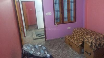 Bedroom Image of 1250 Sq.ft 1 BHK Builder Floor for rent in Ashiyana Lucknow for Rs. 10000