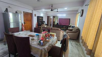 Hall Image of 2200 Sq.ft 4 BHK Apartment / Flat for sale in New Town Kolkata for Rs. 14000000