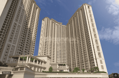 Image of 662 Sq.ft 2 BHK Apartment / Flat for sale in Kasarvadavali, Thane for Rs. 6288000