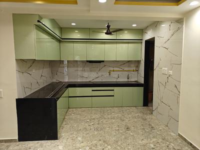 Kitchen Image of 2000 Sq.ft 3 BHK Apartment / Flat for rent in Nagjua Tropical Greens, Kamli Falia Silvassa for Rs. 35000