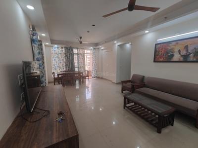 Hall Image of 1360 Sq.ft 3 BHK Apartment / Flat for rent in Jaypee Kosmos, Sector 134 Noida for Rs. 42000