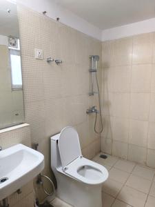 Bedroom Two Image of 1910 Sq.ft 3 BHK Apartment / Flat for rent in Orris Greenopolis, Sector 89 Gurgaon for Rs. 34000
