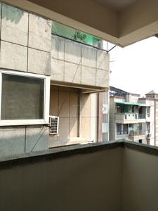 Bedroom One Image of 1900 Sq.ft 3 BHK Apartment / Flat for rent in Jhelum Arorvansh Apartments, Sector 5 Dwarka New Delhi for Rs. 52000