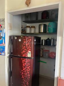 Kitchen Image of 1850 Sq.ft 3 BHK Apartment / Flat for rent in Naranpura Ahmedabad for Rs. 40000