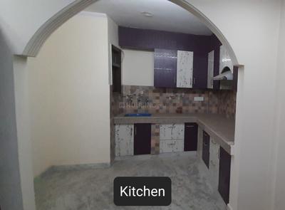 Kitchen Image of 450 Sq.ft 1 BHK Builder Floor for rent in East Of Kailash New Delhi for Rs. 17000