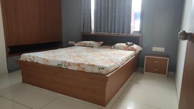 Bedroom Image of 1135 Sq.ft 3 BHK Apartment / Flat for sale in Sanskar Sanidhya, Mavdi Rajkot for Rs. 9800000