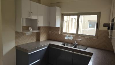 Kitchen Image of 1350 Sq.ft 2 BHK Builder Floor for rent in Vatika Xpressions, Sector 88B Gurgaon for Rs. 31999