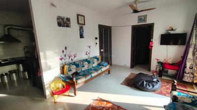 Living Room Image of 1098 Sq.ft 3 BHK Apartment / Flat for sale in Oxford Olympia, Wakad Pune for Rs. 10000000