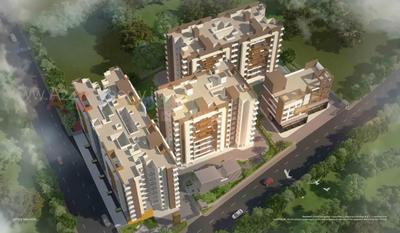 Image of 989 Sq.ft 2 BHK Apartment / Flat for sale in Choice Goodwill Elements, Lohegaon, Pune for Rs. 7000000