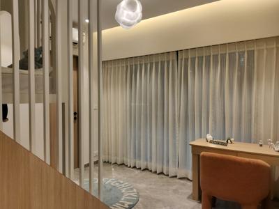 Bedroom Image of 1200 Sq.ft 3 BHK Apartment / Flat for sale in Runwal Eirene, Thane West Thane for Rs. 22500000