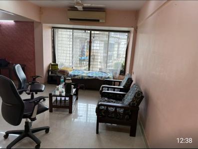 Hall Image of 1250 Sq.ft 3 BHK Apartment / Flat for rent in Sanpada Navi Mumbai for Rs. 75000