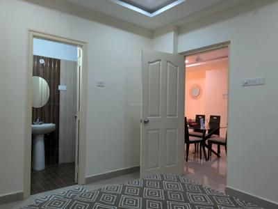 Bedroom Image of 1360 Sq.ft 3 BHK Apartment / Flat for sale in Emerald Heights, Badesahebguda Secunderabad for Rs. 6528000