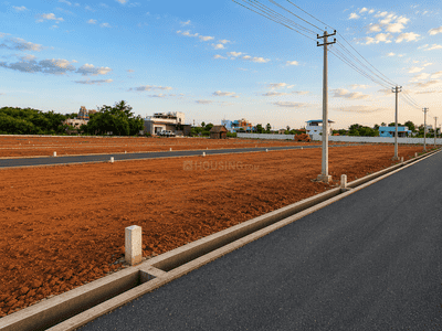 Image of 1200 Sq.ft Residential Plot / Land for sale in Thiruverumbur, Tiruchirappalli for Rs. 1840000