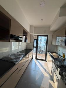 Kitchen Image of 2500 Sq.ft 3 BHK Builder Floor for rent in Birla Navya Drisha 1B Plot, Kadarpur Gurgaon for Rs. 74500