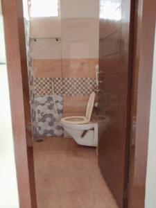 Bathroom Image of 650 Sq.ft 1 BHK Apartment / Flat for rent in Barjatya Pearl Sky, Bhicholi Mardana Indore for Rs. 15000