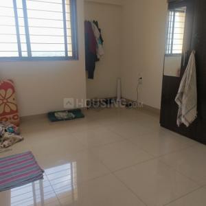Bedroom Image of 980 Sq.ft 2 BHK Apartment / Flat for rent in Magarpatta River View City, Loni Kalbhor Pune for Rs. 20000