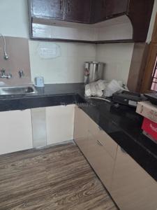 Kitchen Image of 1050 Sq.ft 2 BHK Builder Floor for rent in Sector 3A Gurgaon for Rs. 32000