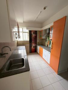 Kitchen Image of 1665 Sq.ft 3 BHK Apartment / Flat for rent in The 3C Lotus Boulevard, Sector 100 Noida for Rs. 56000