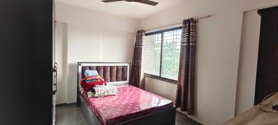 Bedroom Image of 1450 Sq.ft 3 BHK Apartment / Flat for sale in Nashik Road Nashik for Rs. 6200000