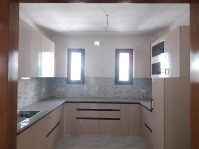 Kitchen Image of 1620 Sq.ft 3 BHK Builder Floor for sale in Fidato Honour Homes, Sector 89 Faridabad for Rs. 14500000