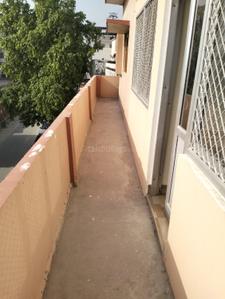 Balcony Image of 1105 Sq.ft 2 BHK Builder Floor for rent in Sigra Varanasi for Rs. 22500