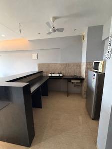 Kitchen Image of 675 Sq.ft 1 BHK Apartment / Flat for sale in Kiwale Pune for Rs. 7500000